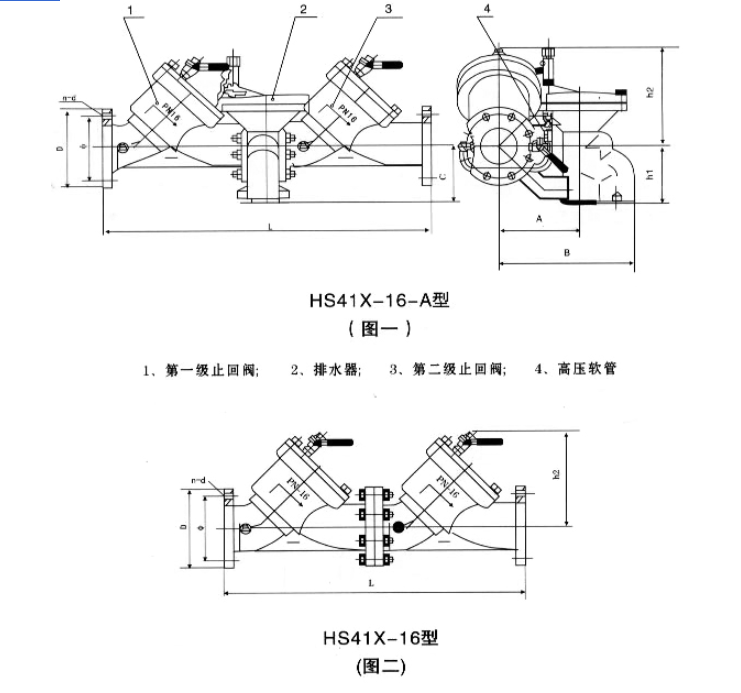 埃美柯管道倒流防止器結構圖